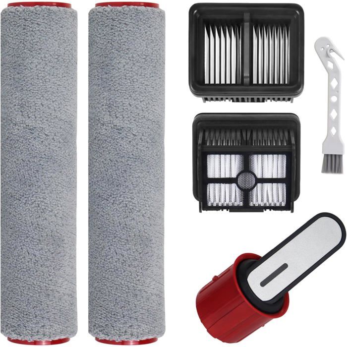 Accessoire Aspirateur - Lot de 5 - Pour Dreame H15 Pro H12 Pro - Rouleau Brosse Filtre - Nettoyage S ACCESSOIRES FABRICATION MAISON