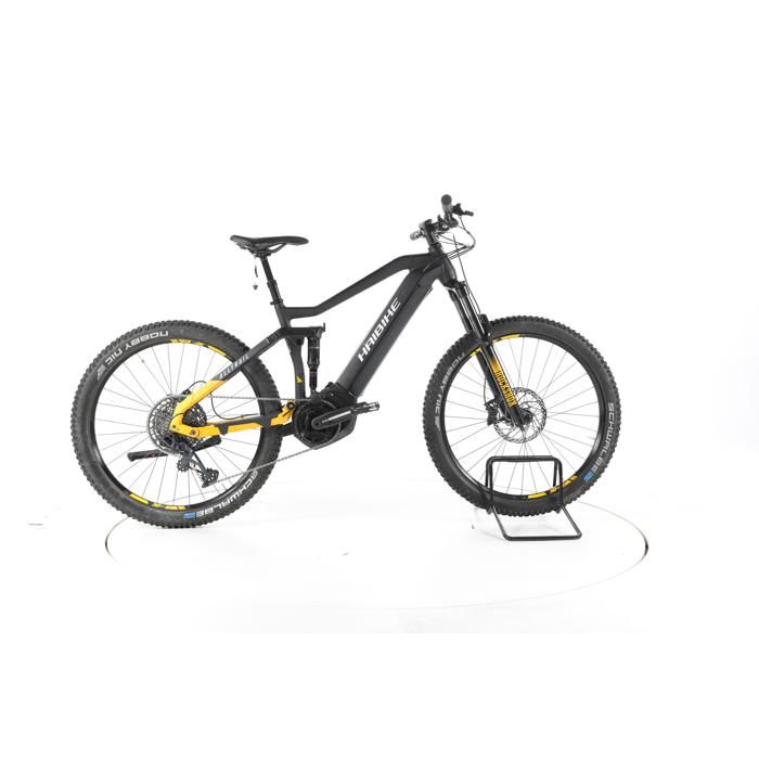 Vélo électrique - Haibike AllTrail 6 - noir - VTT électrique tout suspendu - Yamaha 630 Wh Reconditionné Reconditionné - Haibike reconditionné disponible sur Cdiscount Seconde Vie