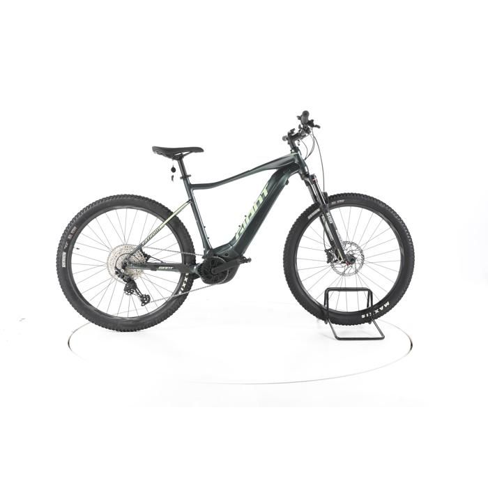 Vélo électrique - Giant Fathom E+ 1 - noir - VTT électrique semi-rigide - Giant 500 Wh Reconditionné Reconditionné - Giant reconditionné disponible sur Cdiscount Seconde Vie
