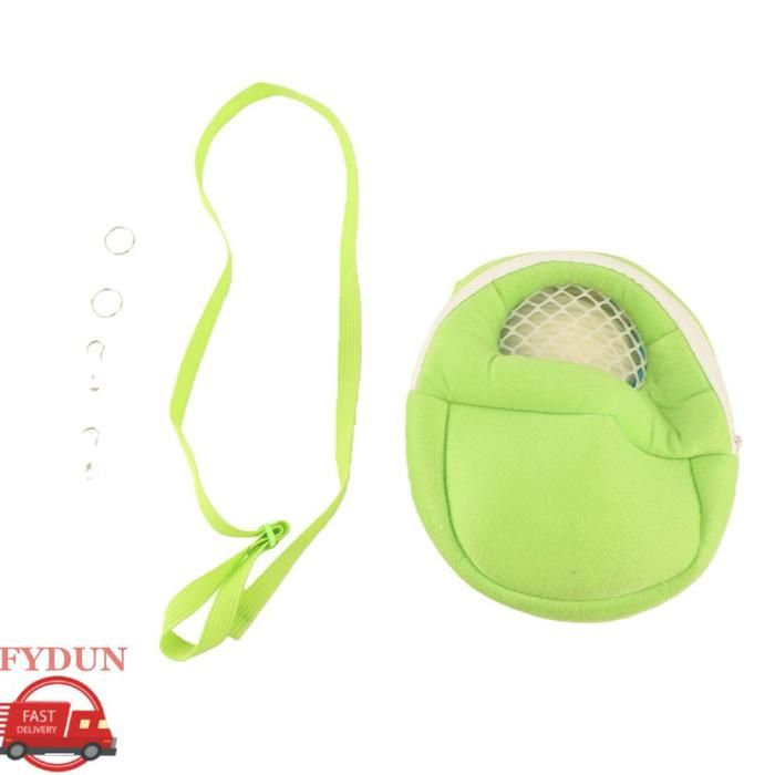 FYDUN Transporteur de hérisson de furet Sac de Transport pour Rat Hamster Furet Matériau en Peluche animalerie transport