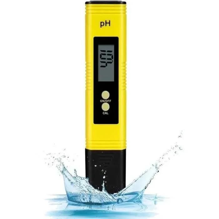Testeur pH électronique piscine spa écran LCD plage de mesure 0-14 pH lan Testeur pH électronique piscine spa écran LCD plage de mesure 0-14 pH lan