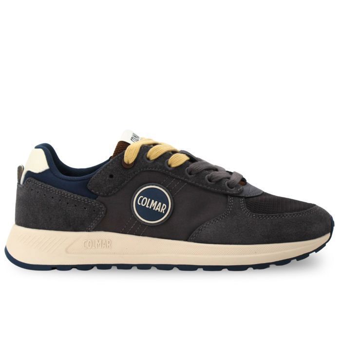 Colmar Travis Authentic - Baskets Homme Grises - TRAVISAUTHENTIC-064I26 Colmar Travis Authentic - Baskets Homme Grises - TRAVISAUTHENTIC-064I26