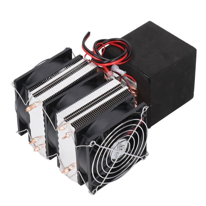 Bloc D'alimentation Pour Système De Refroidissement Thermoélectrique - Double Cœur - 220V Prise EU