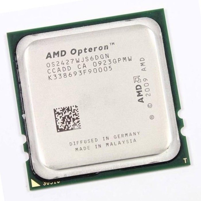 Processeur CPU AMD Opteron 2427 2.2Ghz 6Mo FR2 1207 Six-Core OS2378WAL4DGI Reconditionné - Advanced Micro Devices reconditionné disponible sur Cdiscount Seconde Vie