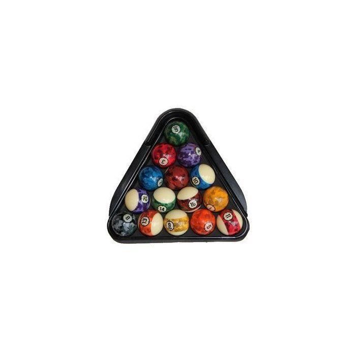 Jeu De Billes De Billard Snooker Standard 52mm - 16 Billes Neuves (marque Générique)
