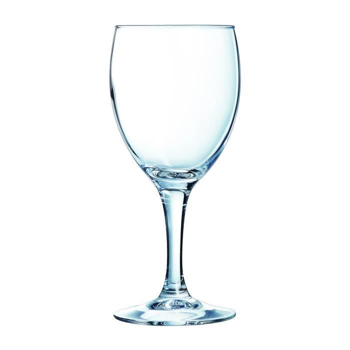 Verre à pied 24.5cl Elegance Arcoroc - 12 verres
