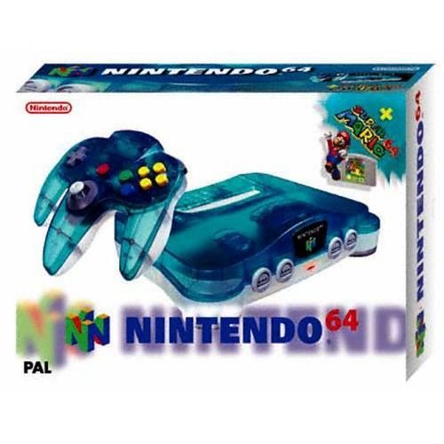 Console Nintendo 64 Plastique Résine
