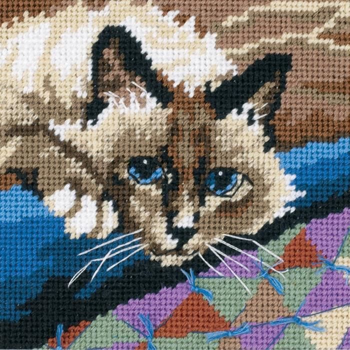 Chat Amis Tissu 100/% coton imprimé matériau Cadeau Nouveauté Quilting Kitty Chaton