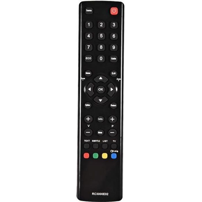 Télécommande de Smart TV pour TCL RC200 - TV Son Photo