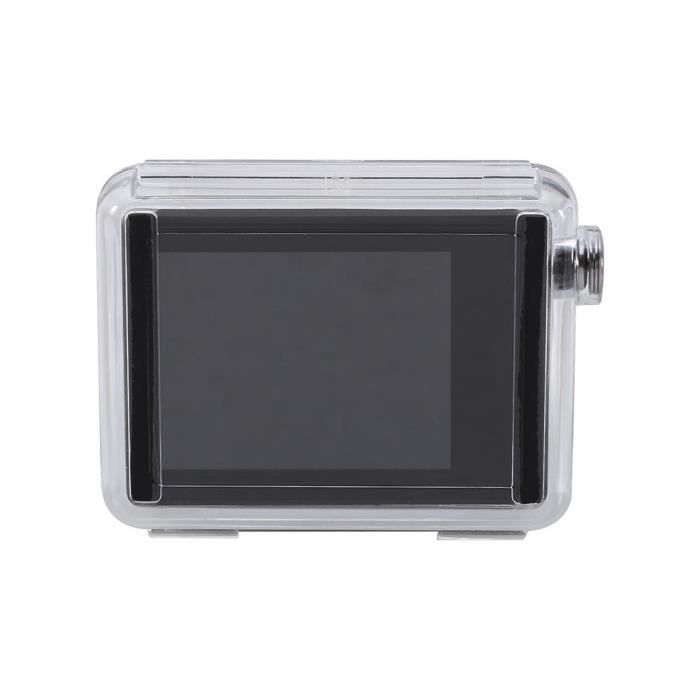 Ecran LCD BacPac pour GoPro Hero 3 + 4 - AIZHIYUAN - Gris - Etanche