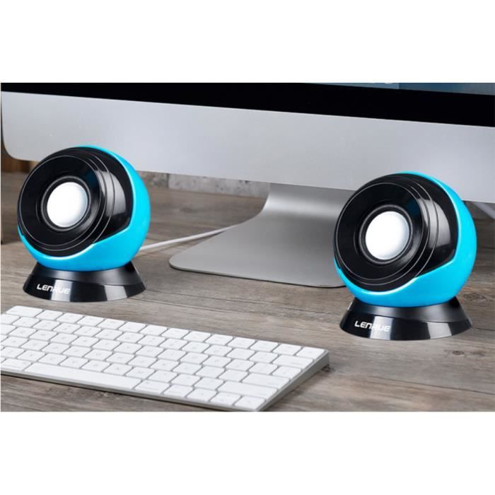Haut Parleurs D Ordinateur Pour Petits Haut Parleurs Pour Ordinateurs Portables Et Ordinateurs De Bureau Prix Pas Cher Cdiscount