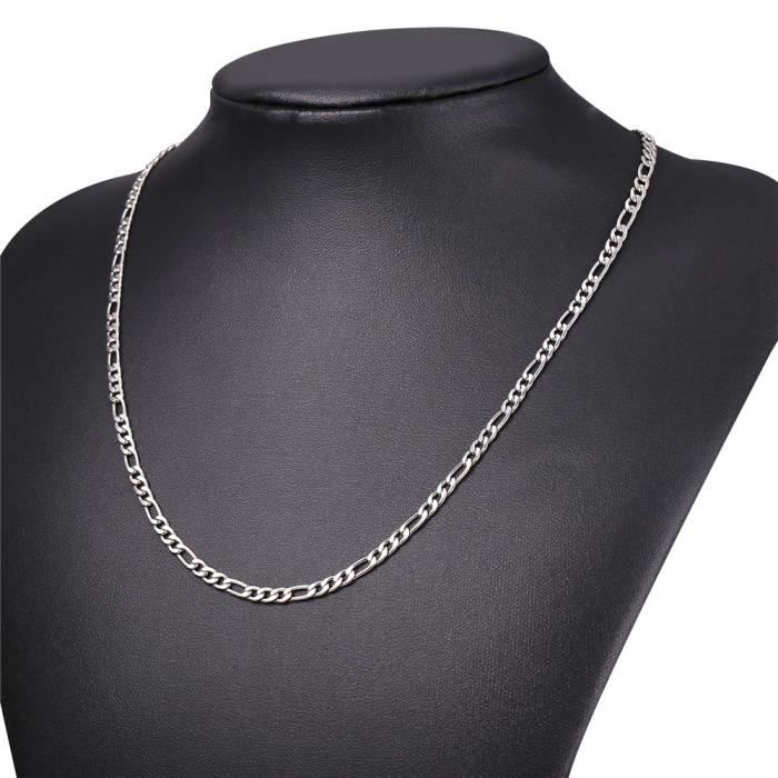 collier femme maille moyenne collier femme maille moyenne