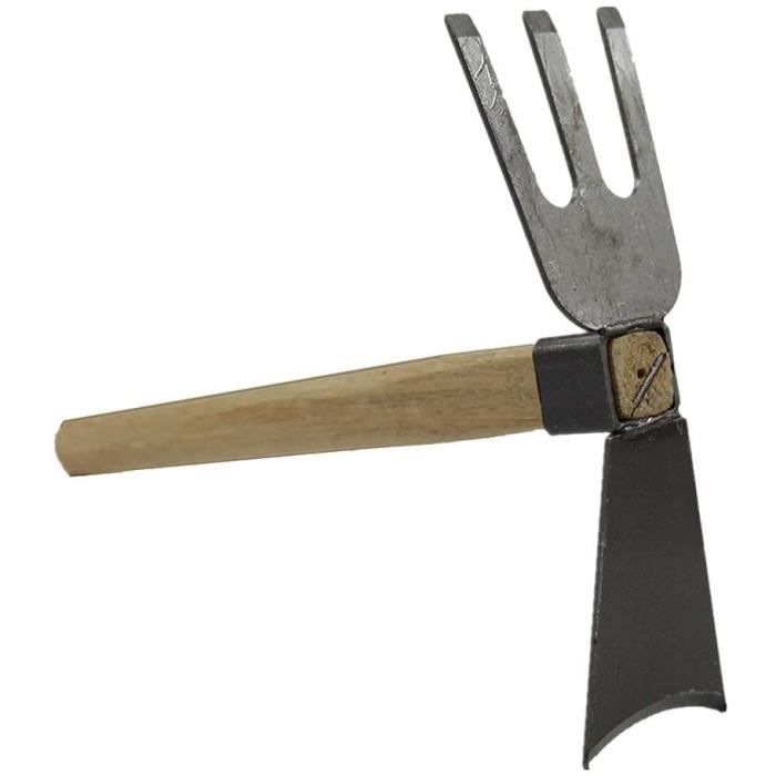Houe Manuelle Ergonomique Pour Potager Uonlytech Houe De Jardin Multifonction Outil Léger Pour Outils Desherbage