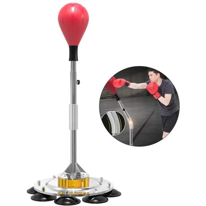 Sac Reflex autoportant Boxe Vitesse PunchingBall, Hauteur Ajustable