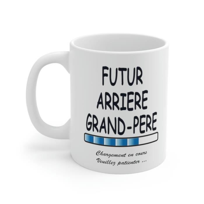 T-shirt "Futur Grand-Père 2026" - Idée Annonce Grossesse Originale