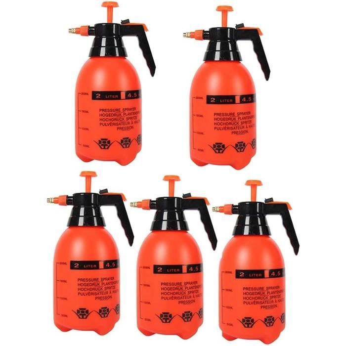 Flacons Pulvérisateurs Pulvérisateur À Pression 2L,Avec Buse Réglable Flacons Pulvérisateurs Pulvérisateur À Pression 2L,Avec Buse Réglable