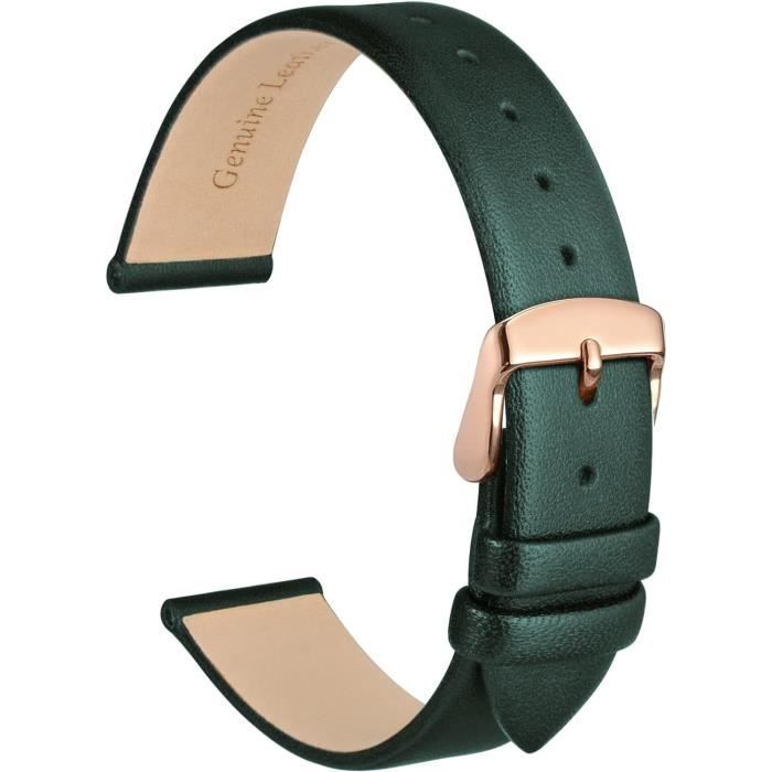 Bracelet montre Cuir véritable - Femme - Le Suave