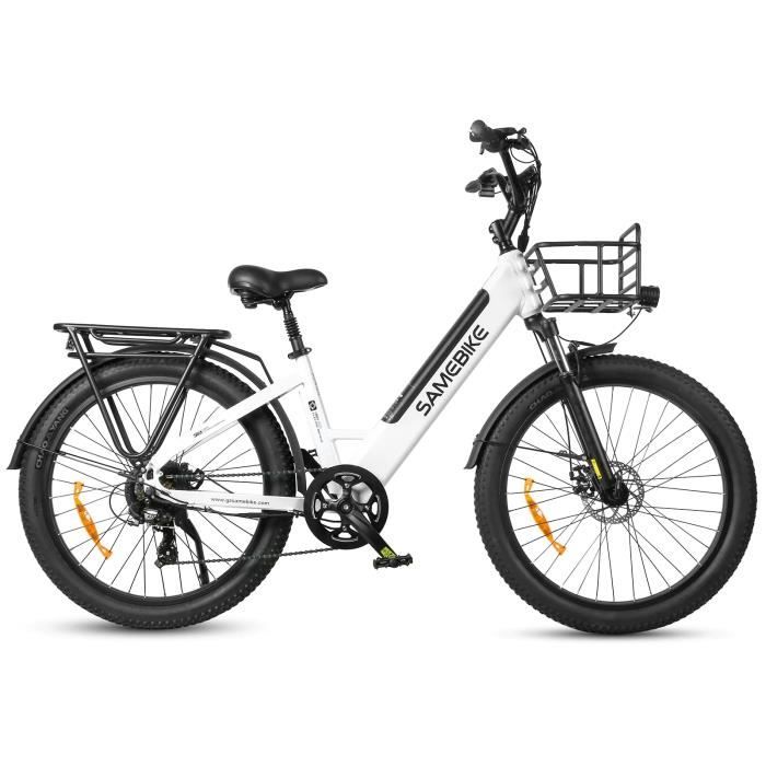 SAMEBIKE mode numérique ville Ebike 750W vélo électrique 48V14AH femmes Ebike