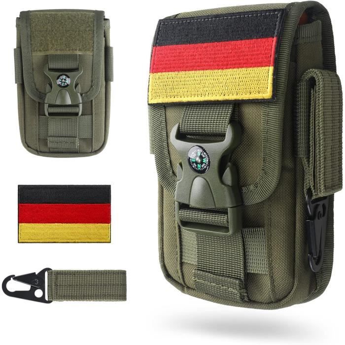 IronSeals Pochette Tactique Molle Pour Téléphone, étui De Téléphone