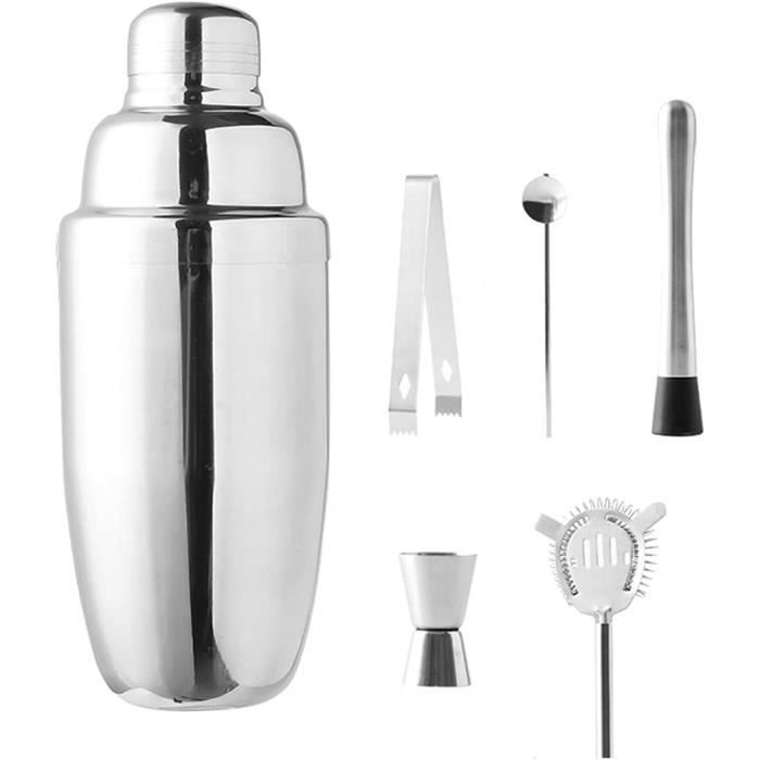 Machine à Milkshake Et Mélangeur De Boissons | 500 Ml, 2 Vitesses (15000/22000 Tr/min) | Pour Shakes Protéinés, Smoothies, Cocktails