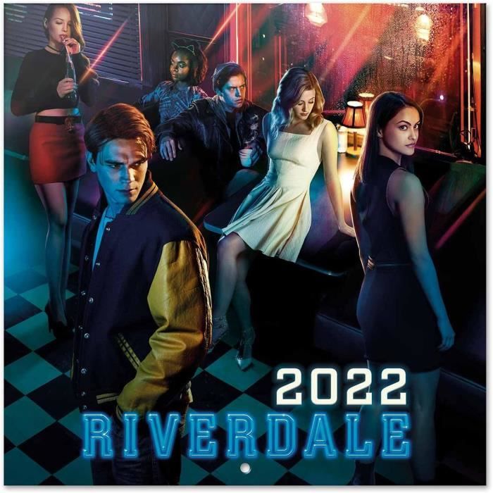 Calendrier 2022 Riverdale 12 Mois Calendrier Mural De Janvier Calendrier 2022 Riverdale 12 Mois Calendrier Mur 