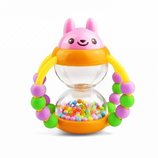 Kingwow Sassy Hochet Anneau Le Bebe De Sablier Hochet De Jouets Cdiscount Jeux Jouets