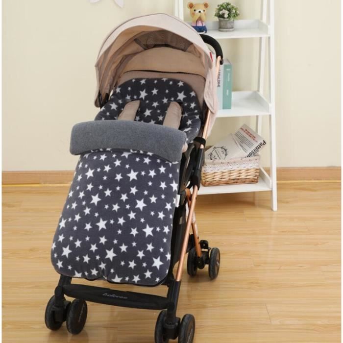 Bebe Universelle Chanceliere Poussette Couverture Enveloppante Chaud Hiver Bebe Sac De Couchage Pour Landau Gris Cdiscount Puericulture Eveil Bebe