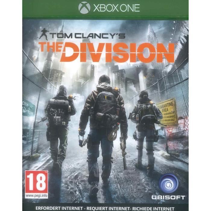 The Division : Xbox One , Fr