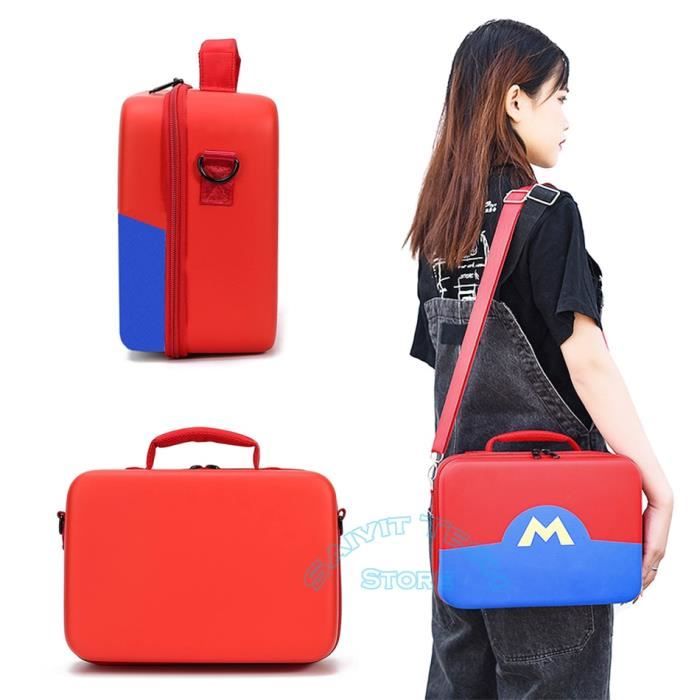 Jaune - Boîte De Transport Pour Console De Jeu GBA SP, Sac De Poudres