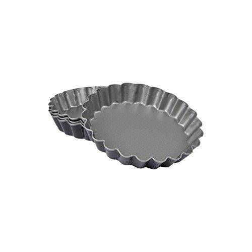 LOT 4 MOULES De PATISSIER CHOCOLATIER 3 EN ALUMINIUM & UN EN FER Blanc Xxe 111740