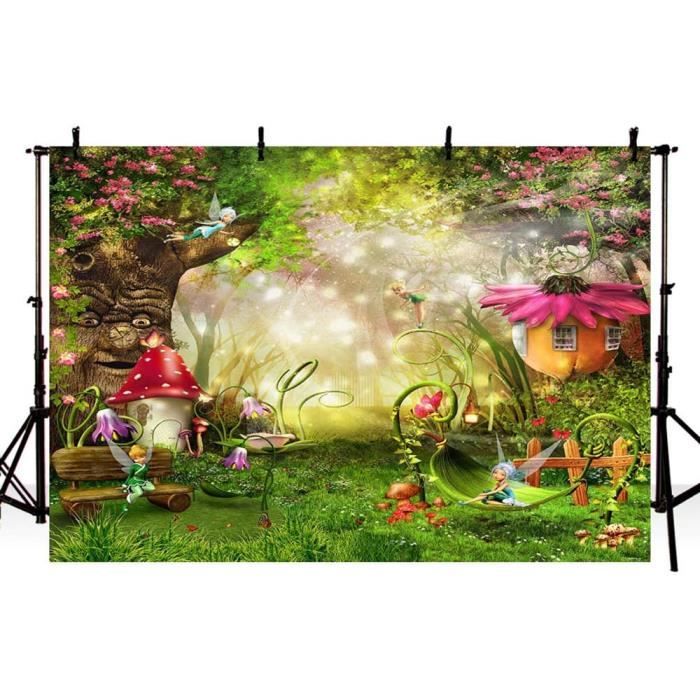 Toile De Fond Fête Anniversaire Thème Tortue 1,5x1m - Décoration Photo Joyeux Anniversaire Enfant Fille Garçon