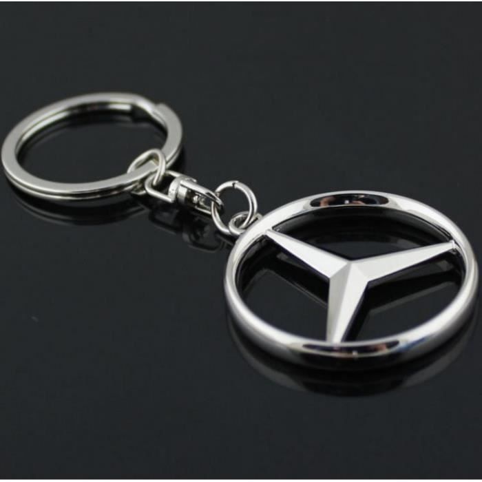 Porte Clé Mercedes en métal - Cdiscount Bagagerie - Maroquinerie