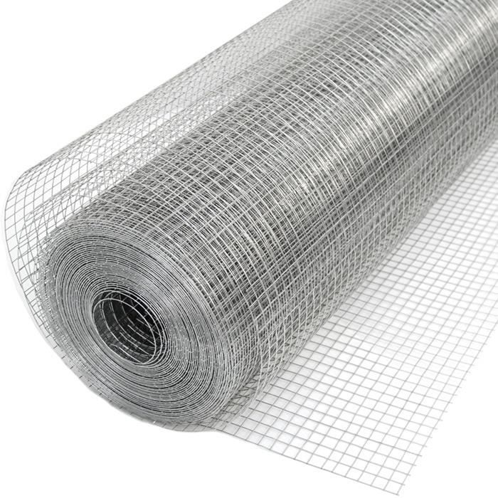 Grillage pour plantes et animaux | Grillages pour enceintes et clôtures | Idéal pour le jardin volières poulaillers clapiers etc ...