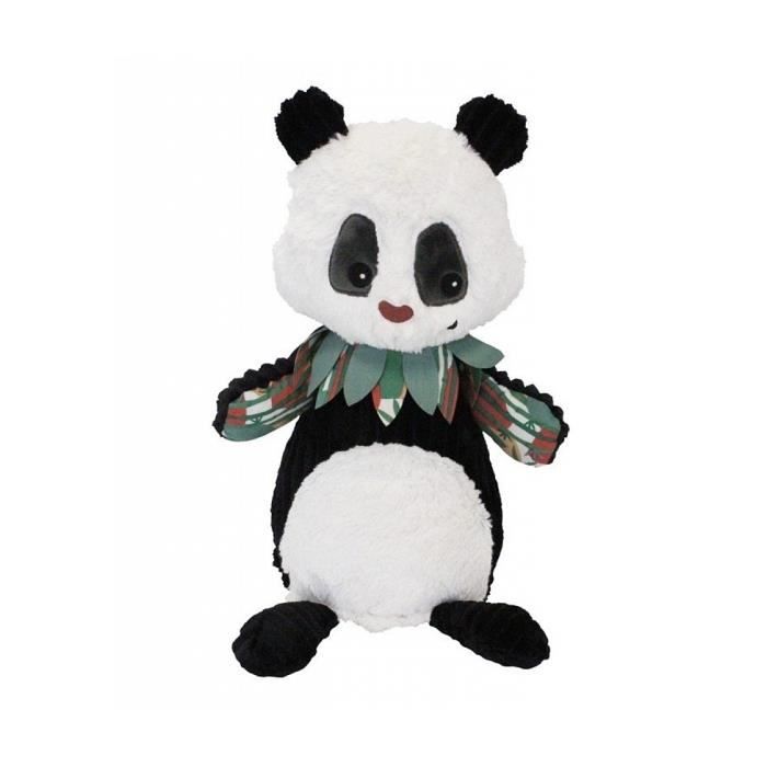 Jouet en peluche - Original Deglingos - Rototos Le Panda - Noir et blanc - Mixte - Enfant
