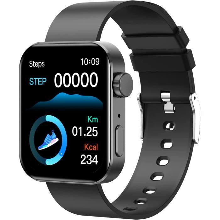 Smartwatch Montre Smart Watch Étanche Fitness Montre Sport