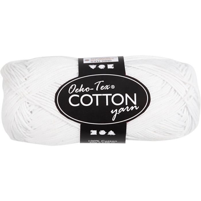 Fil De Coton Multicolore - Lot De 10 Bobines De 8 G Chacune, Pour Couture Ou Loisirs Créatifs
