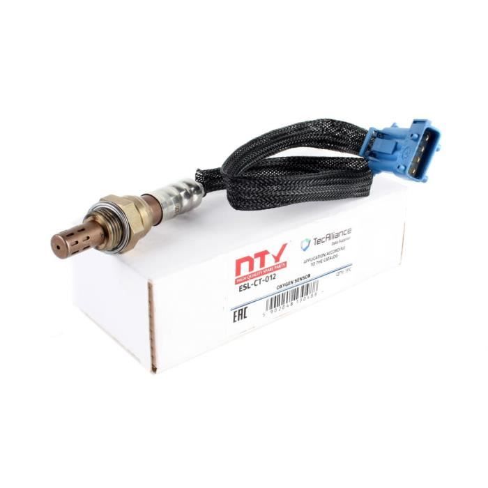 Sonde Lambda O2 0258006028 – Compatible Citroën Peugeot 1.4 1.6 1.8 2.0 Berlingo C3 C4 206 207 307 406 – Amrxuts