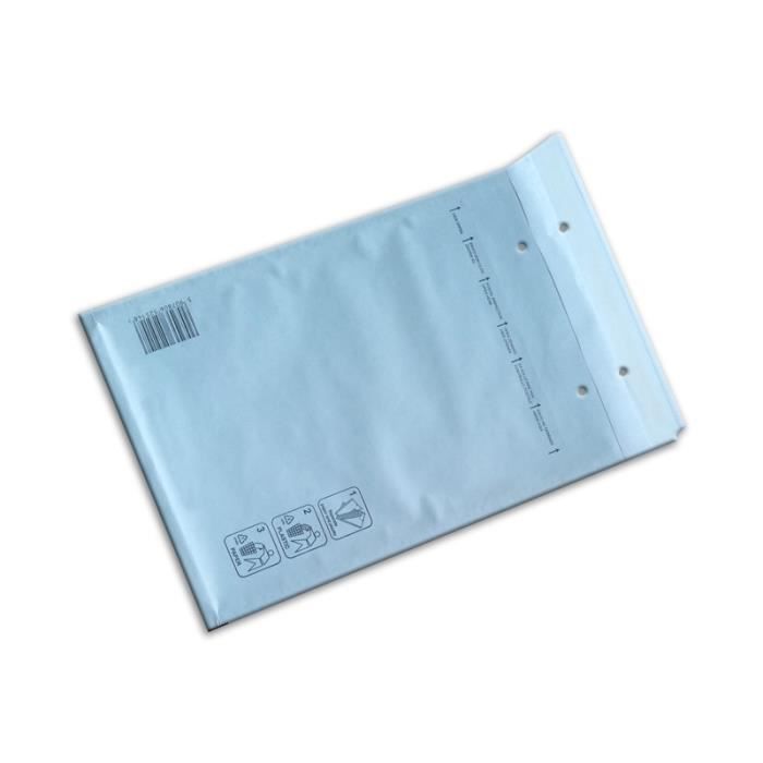1000 Enveloppes Bulles A6 12x17,5cm Blanches - Protection Parfaite Pour Expédition