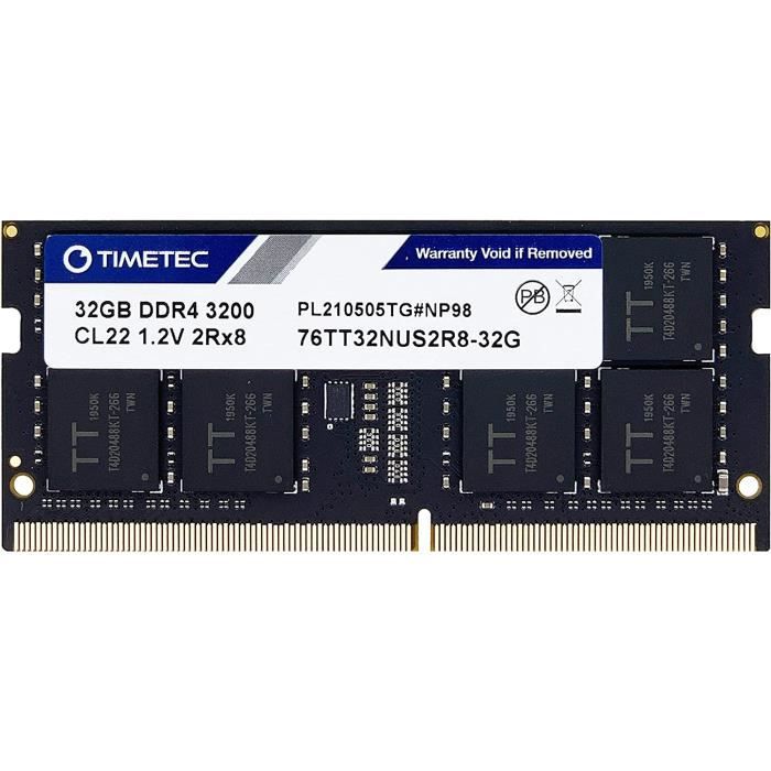 Haute performance à 8 puces de mémoire DDR4 16 Go de RAM ordinateur portable - Chine De RAM et mémoire RAM prix