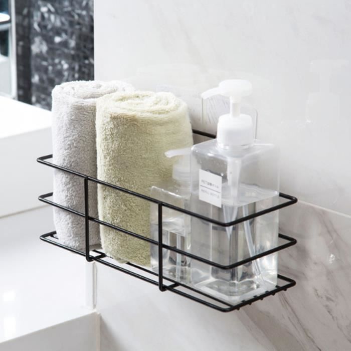 30x10 8x18cm Etagere Murale Salle De Bain Etagere Rangement