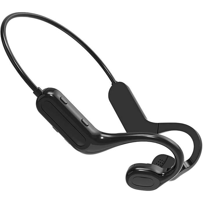 Casque Conduction Osseuse – Bluetooth 5.1, 16Go MP3, IPX8 – Natation, Course, Sport – Charge Magnétique