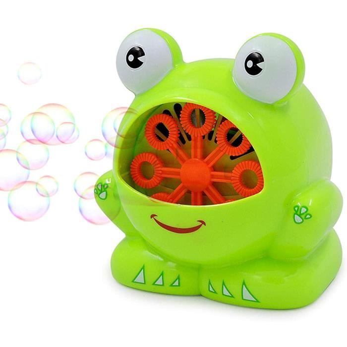 Machine à Bulles Automatique Rechargeable - Avec Lumières Et Musique - Hauteur Réglable 118 Cm - Pour Jardin, Fête, Anniversaire Ou Mariage