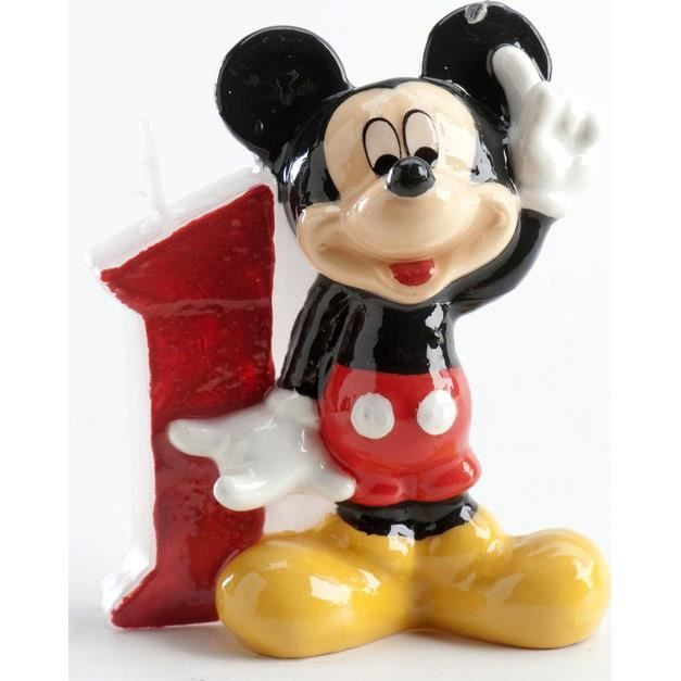 Figurine Mickey™ 7,5 cm - Vegaooparty