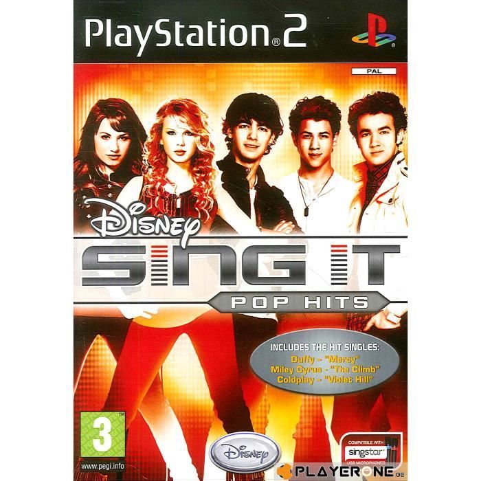 Sony Disney Sing It 2 - vue 2