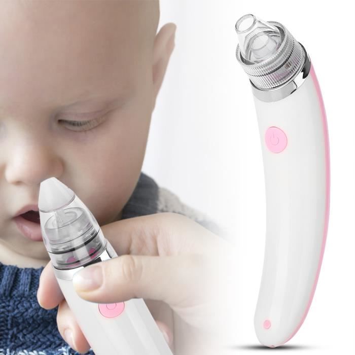 Mouche Bebe Electrique Aspirateur Nez Bebe Electrique Aspirateur Nasal Electrique Nasal Nettoyant Machine Pour Bebe Pai Cdiscount Puericulture Eveil Bebe