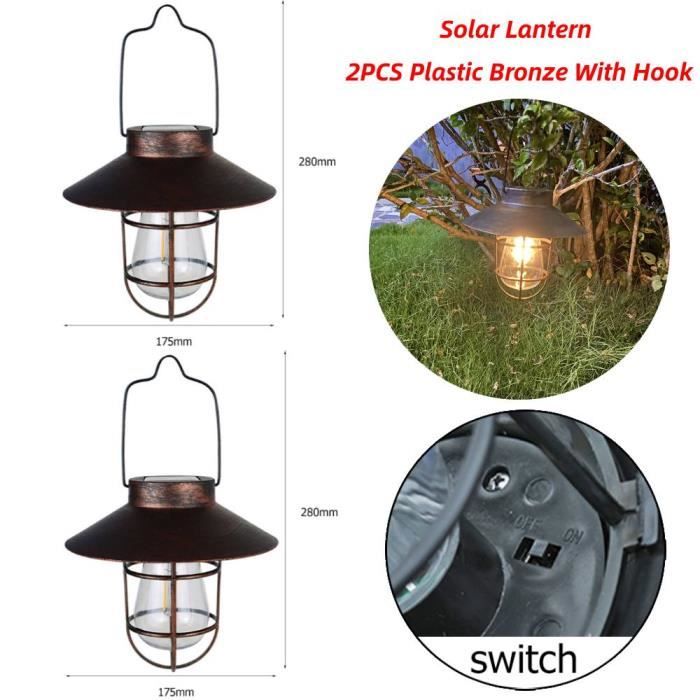 lamterne solaire extérieur - Achat en ligne | Aliexpress