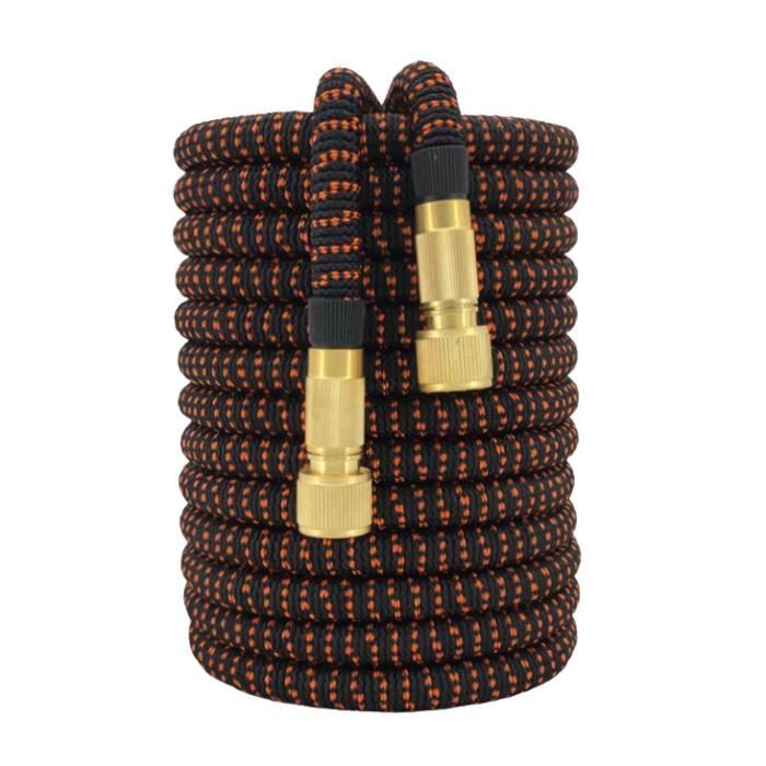 Pocket Hose Ultra 3 - Tuyau Arrosage Rétractable 30m - Vu à La TV - Anti-torsion & Léger - Vert