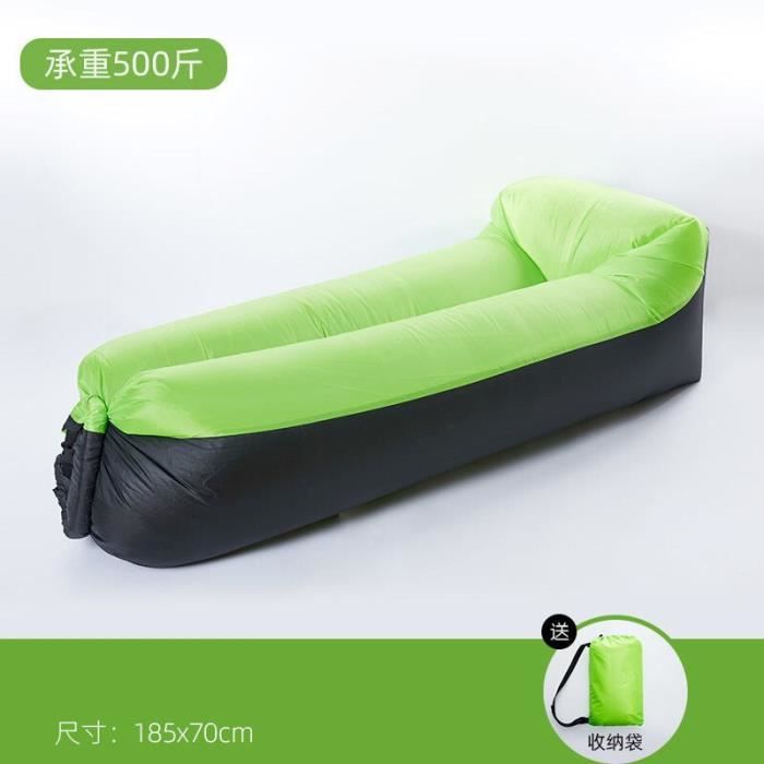 Canapé Gonflable Camping Portable Extérieur En Option Multicolore Sofa