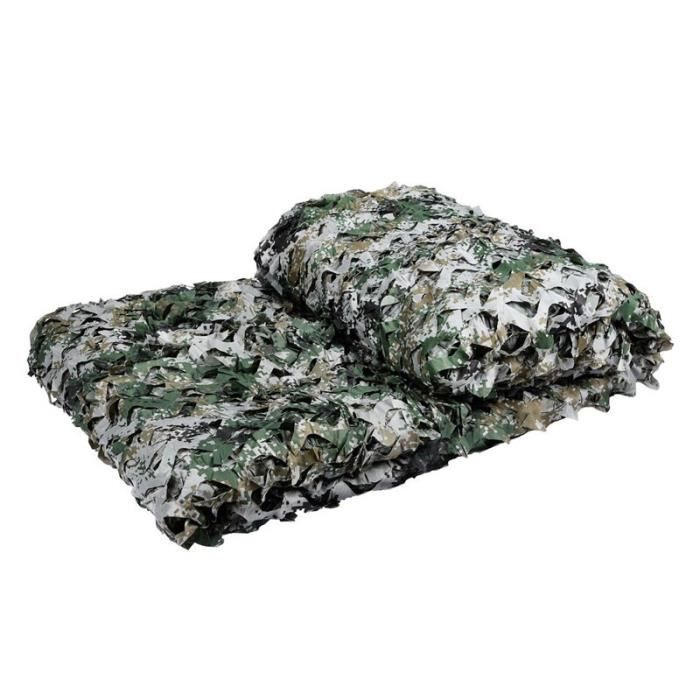Filet De Camouflage Multi-usage, 1,5m De Large – Idéal Pour Tente De Chasse Ou Abri Extérieur, Léger Et Solide En Polyester 150D