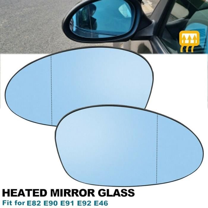 Miroir convexe chauffant en verre de rétroviseur extérieur pour